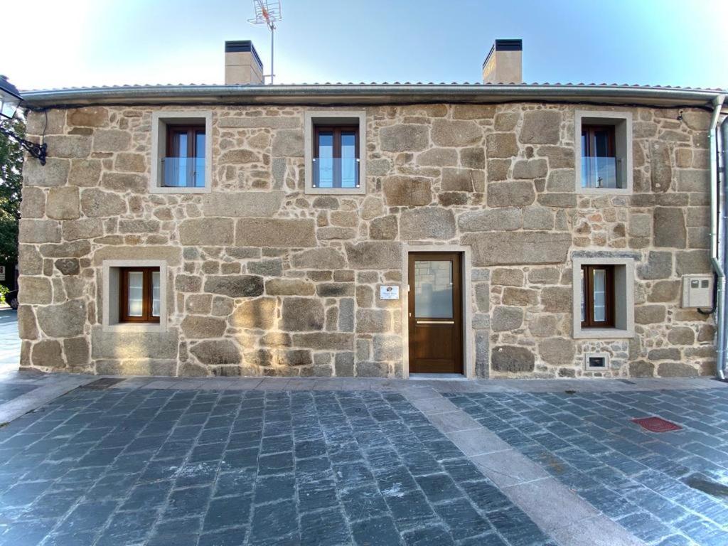 Marujita Vilanova, Alojamiento Singular Villanueva De Arosa Exterior photo